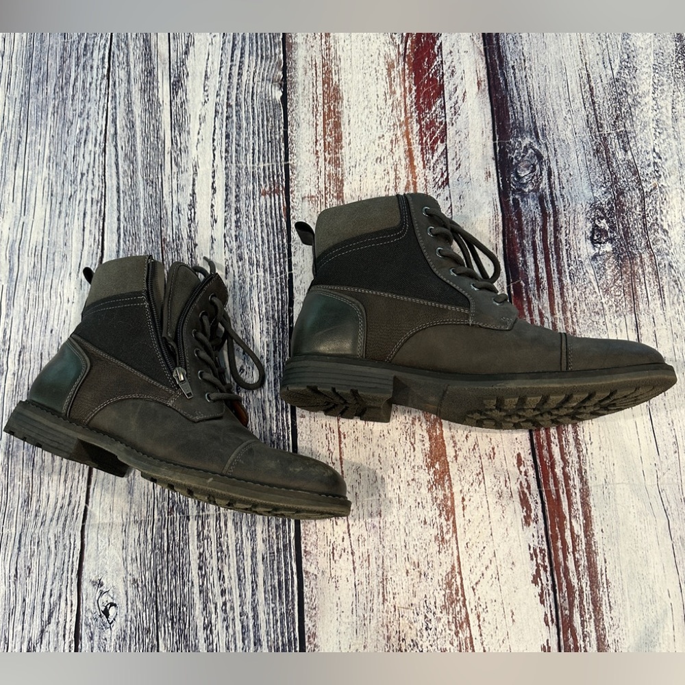 Sonoma Ethan Men's Ankle Boots. Grey